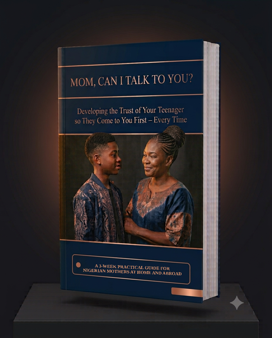 Bonus 2: Mom, Can I Talk to You?