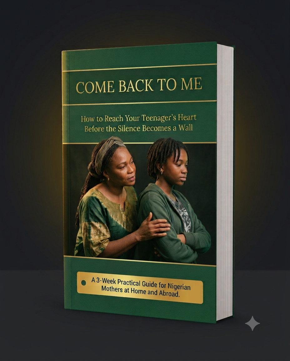 COME BACK TO ME — book cover
